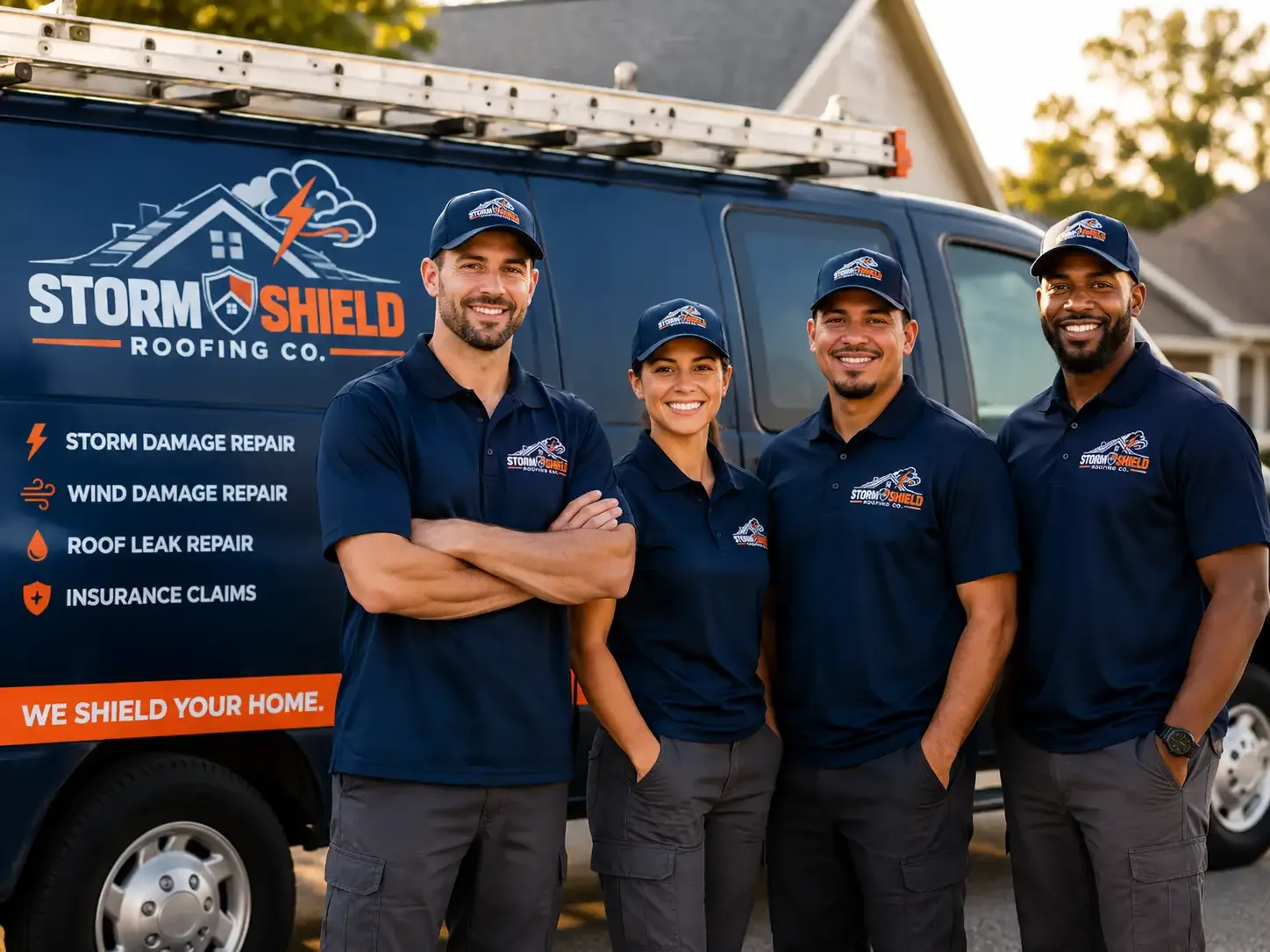 Storm Damage Roof Repair company in Hanover, MN
