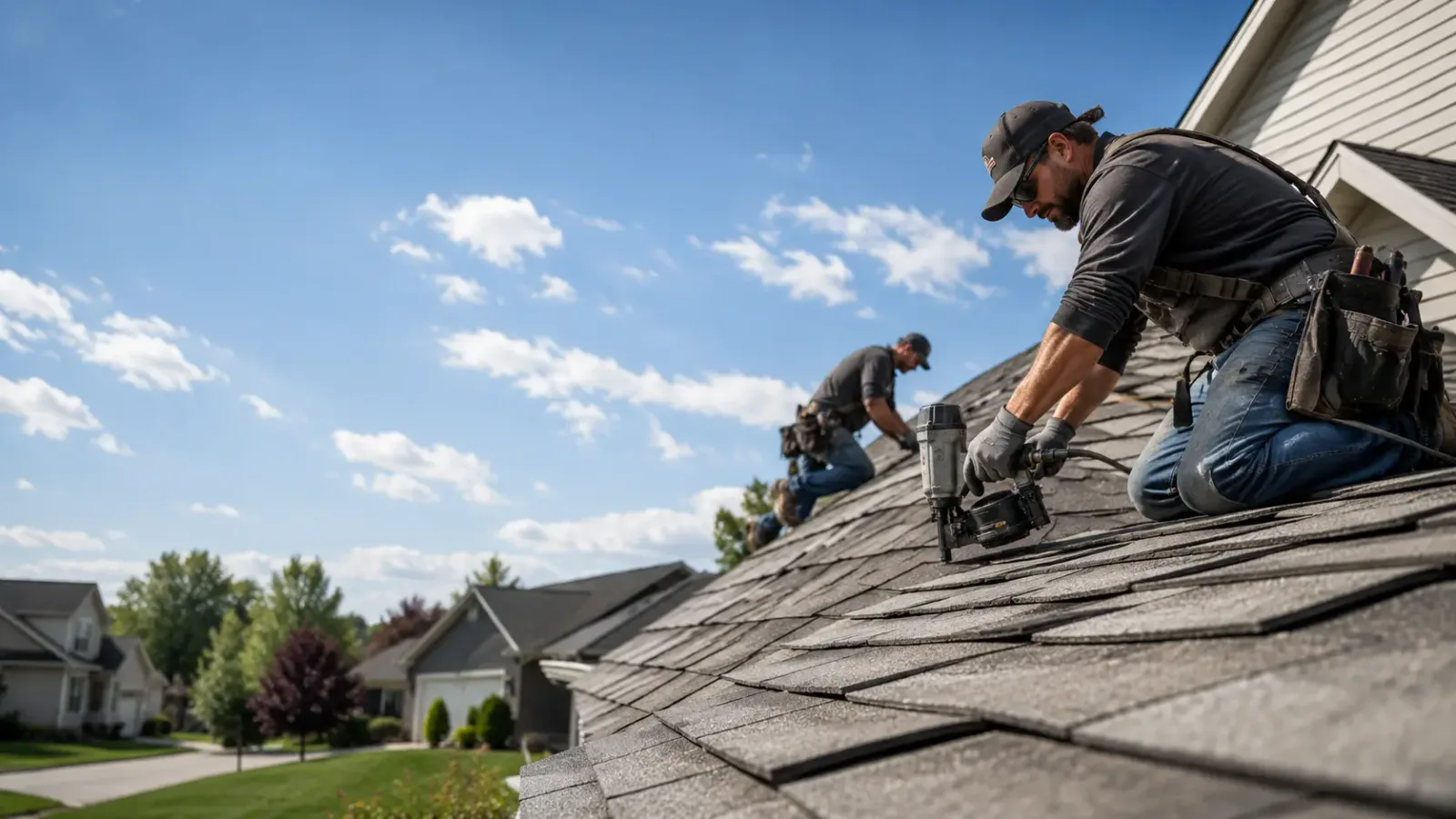 Storm Damage Roof Repair in Hanover, MN near me